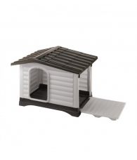 Ferplast Dogvilla-Outdoor Plastic Kennel